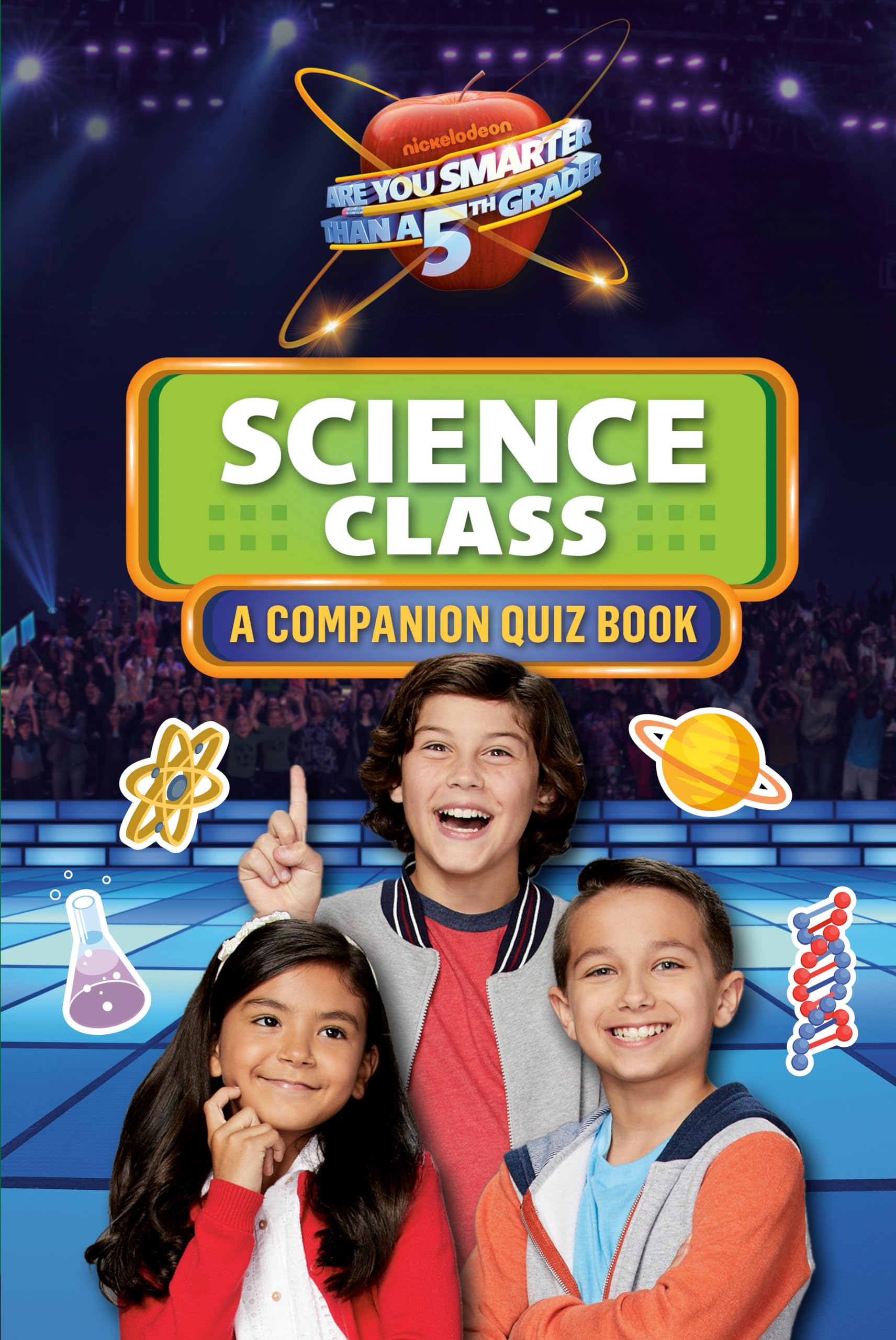 Science Class: A Companion Quiz Book (Are You Smarter Than A 5Th Grader),New