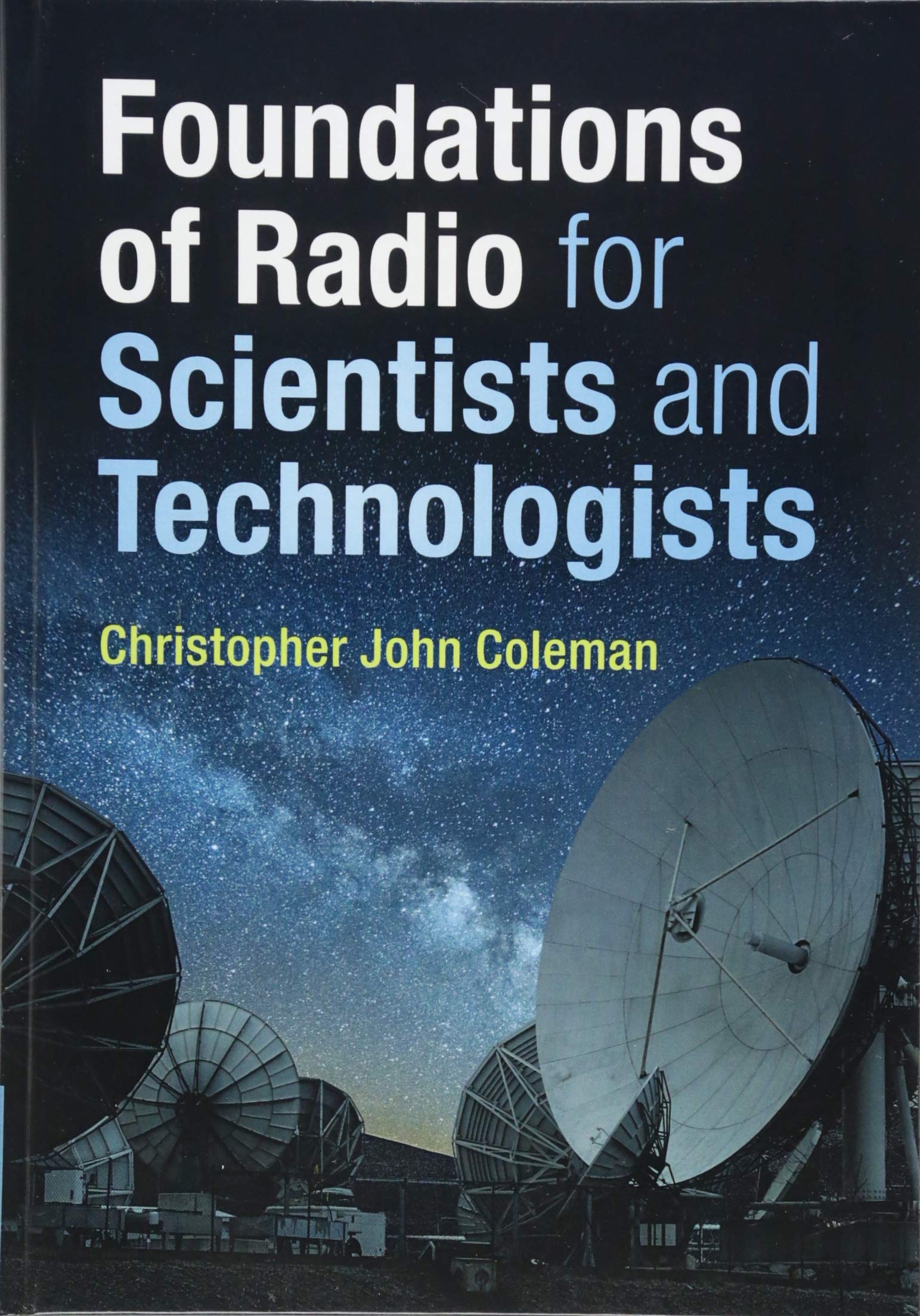 Foundations of Radio for Scientists and Technologists,Used
