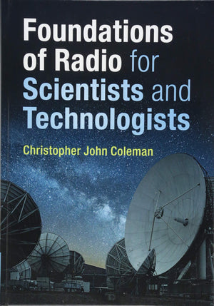 Foundations of Radio for Scientists and Technologists,Used