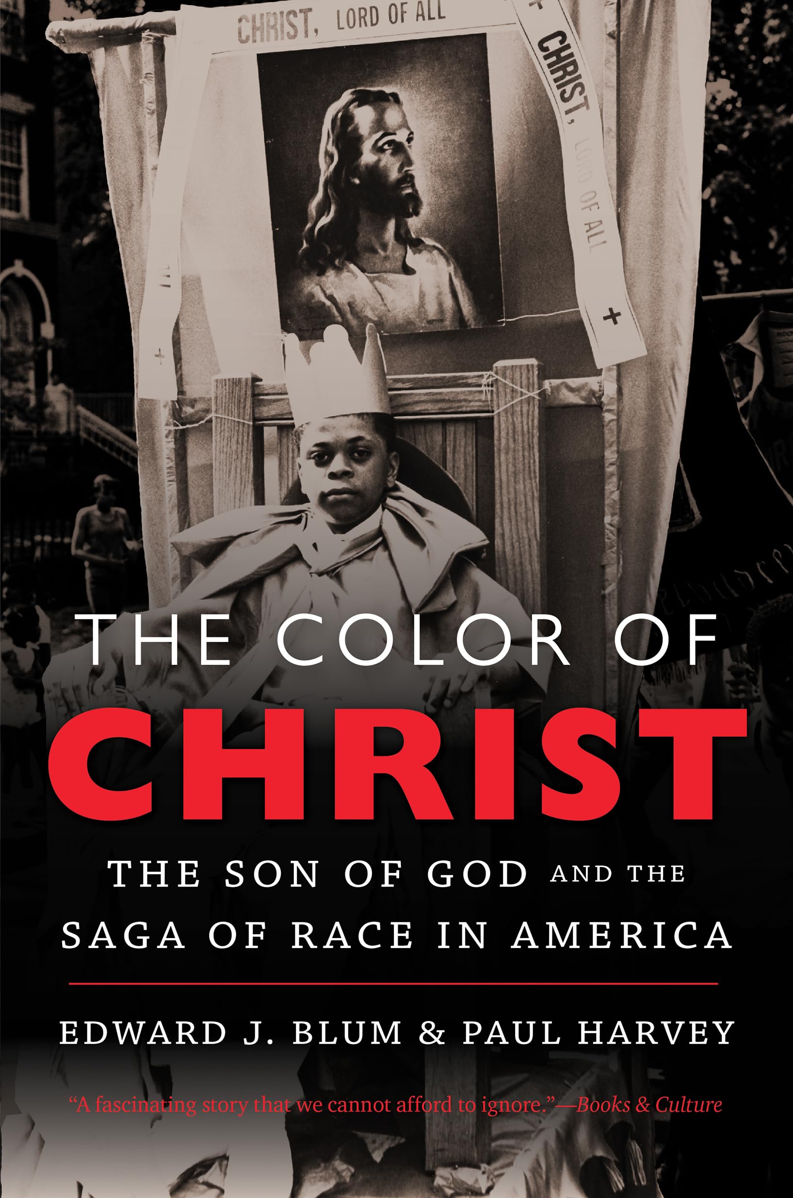 The Color of Christ: The Son of God and the Saga of Race in America,Used