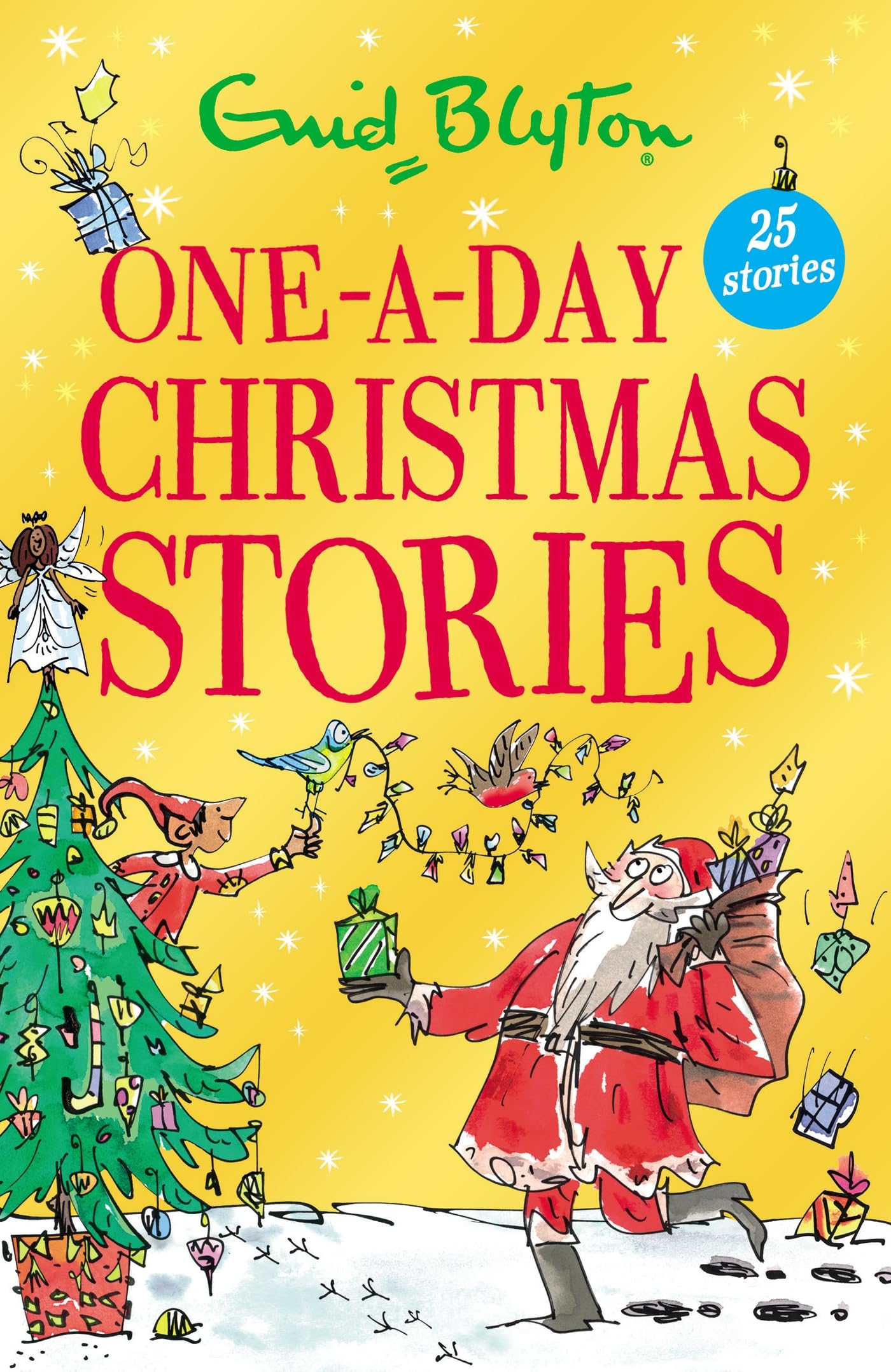 OneADay Christmas Stories: 25 Short Stories Perfect For Kids Aged 5+!