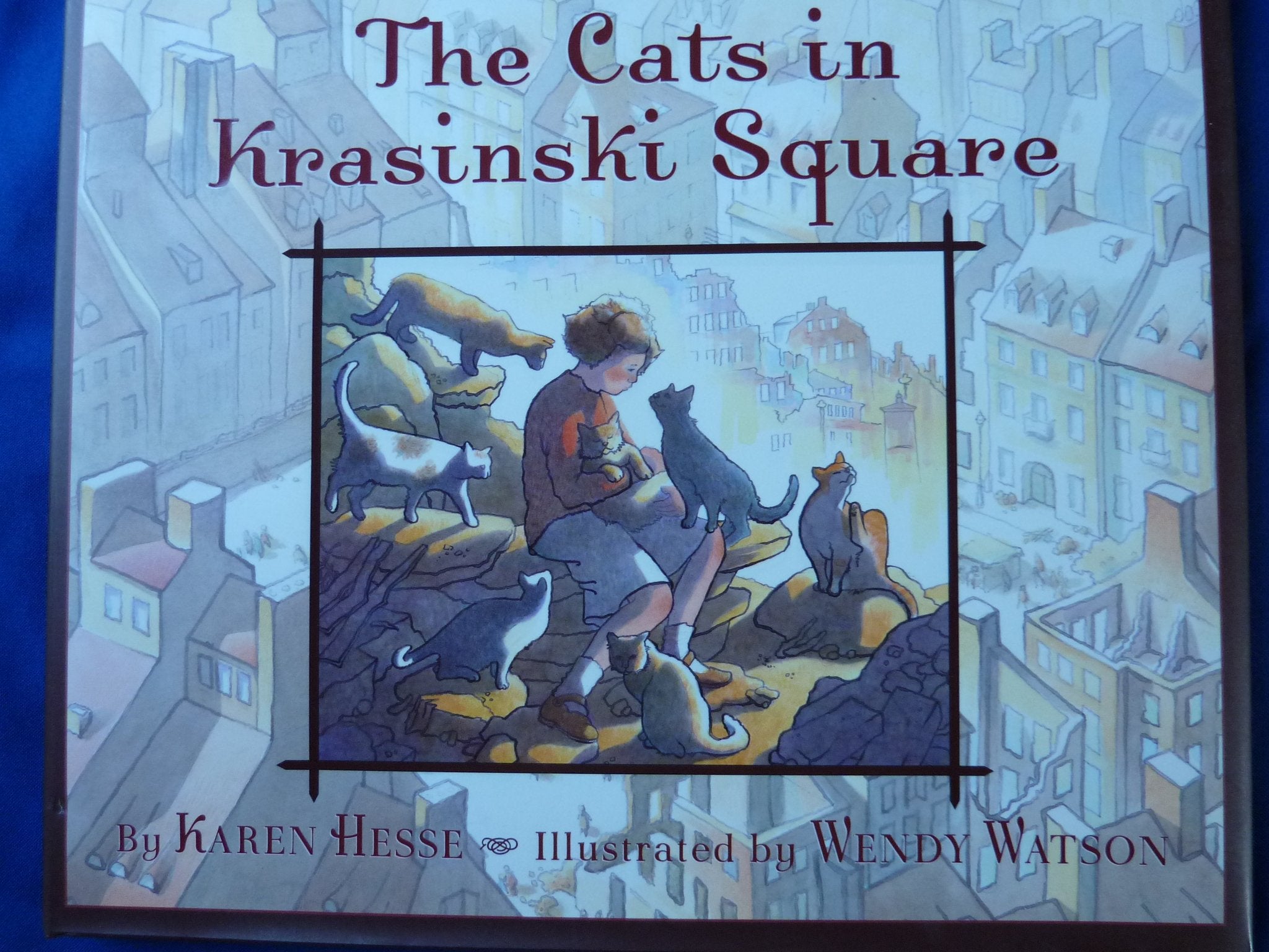 The Cats In Krasinski Square,New