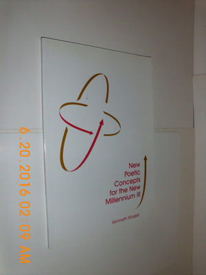 New Poetic Concepts For Tne New Millennium Iii,Used