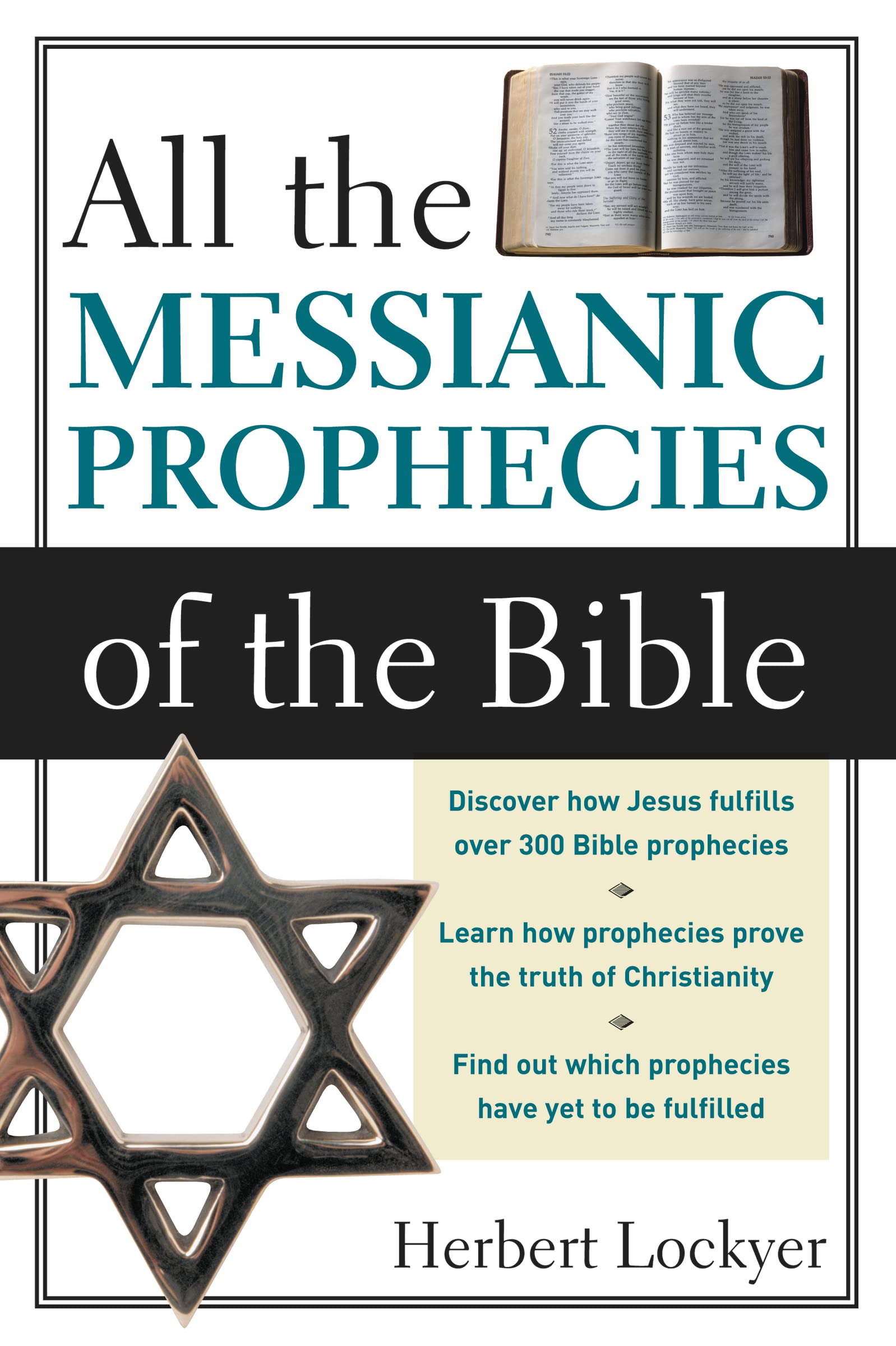 All The Messianic Prophecies Of The Bible