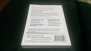 Implementing SAP R/3 Sales and Distribution,Used