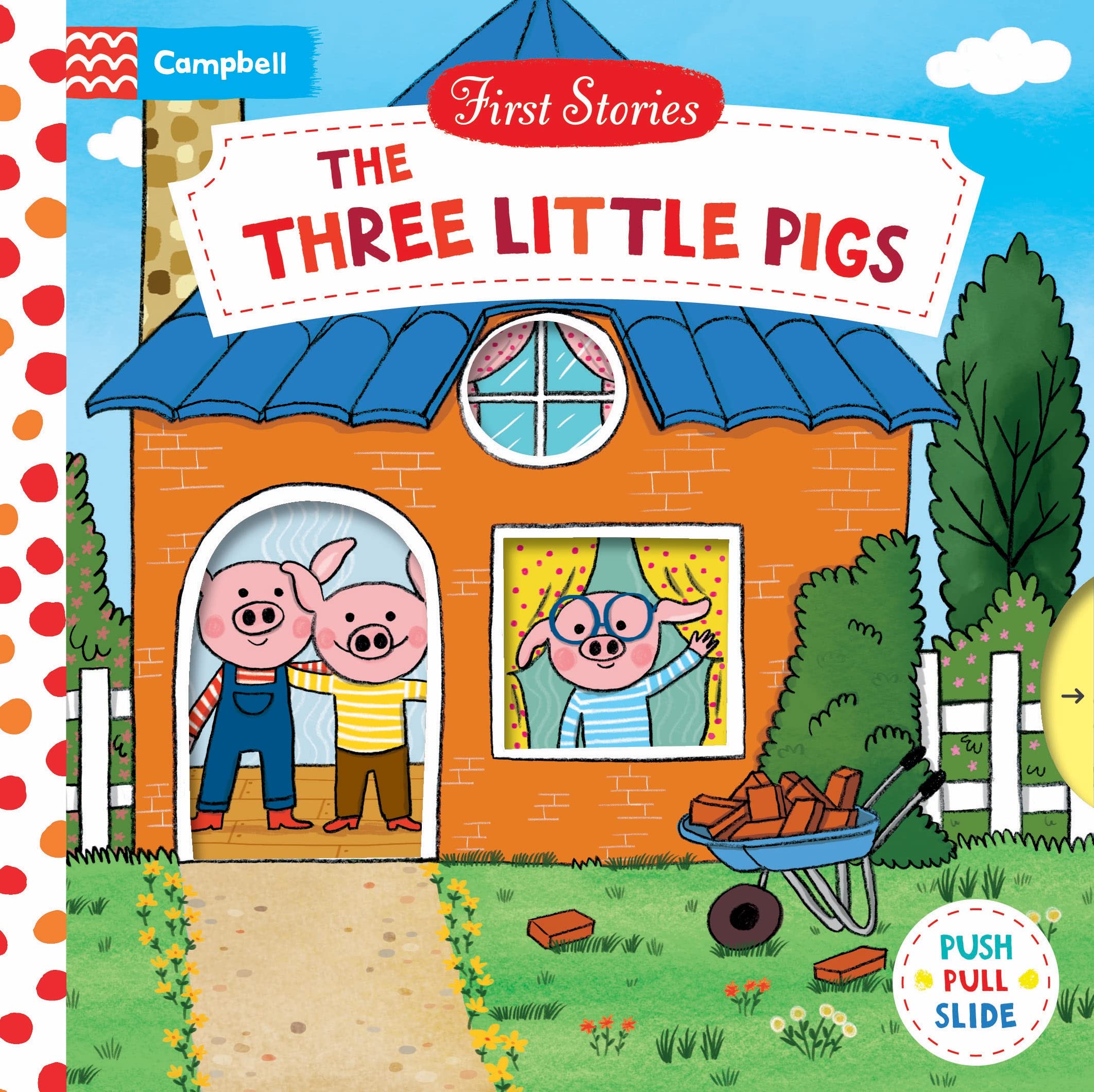 The Three Little Pigs (First Stories),New