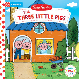 The Three Little Pigs (First Stories),Used