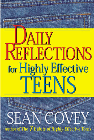 Daily Reflections For Highly Effective Teens,New