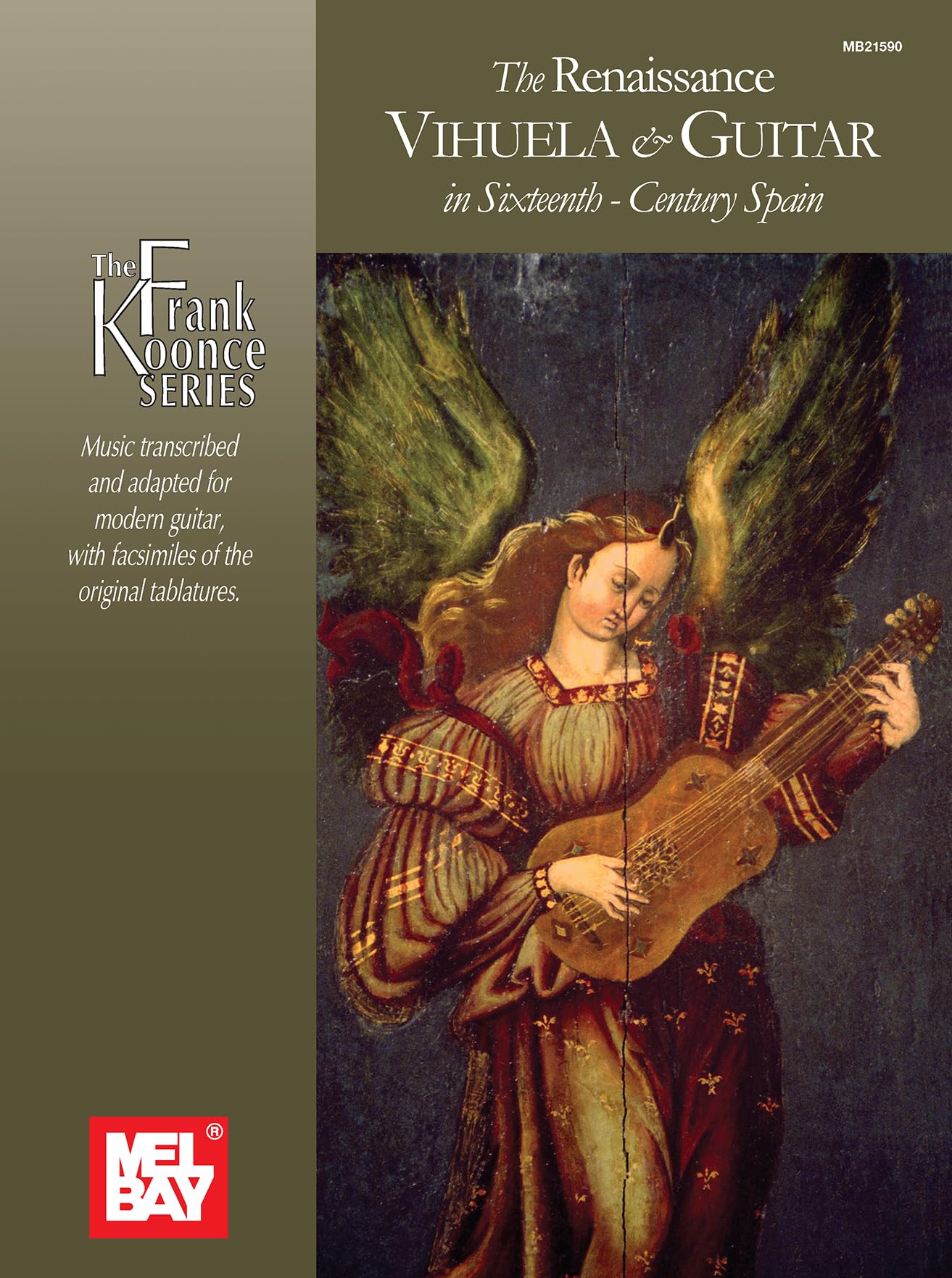 Renaissance Vihuela & Guitar In Sixteenthcentury (Frank Koonce),New