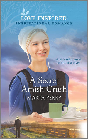 A Secret Amish Crush (Brides of Lost Creek, 5),Used
