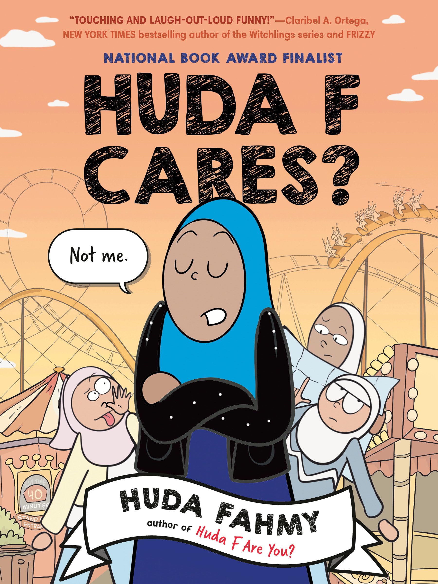 Huda F Cares: (National Book Award Finalist),New