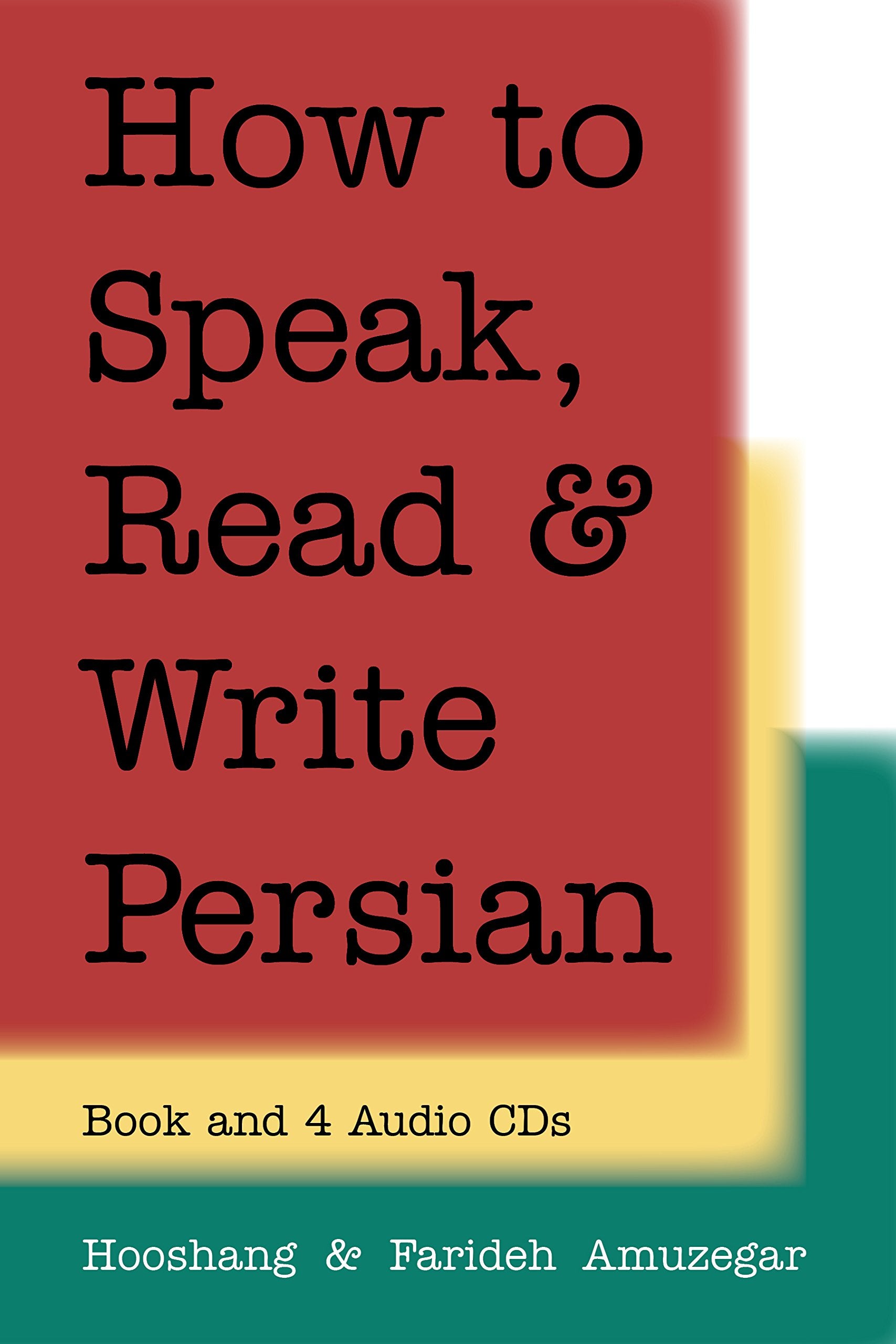 How to Speak, Read, & Write Persian (English and Persian Edition),Used