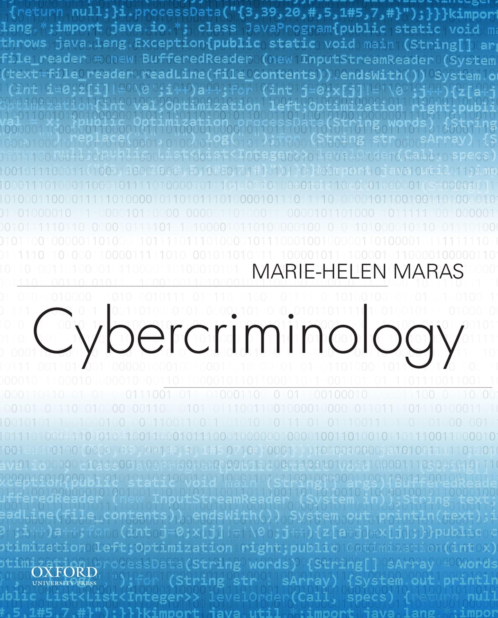 Cybercriminology,Used