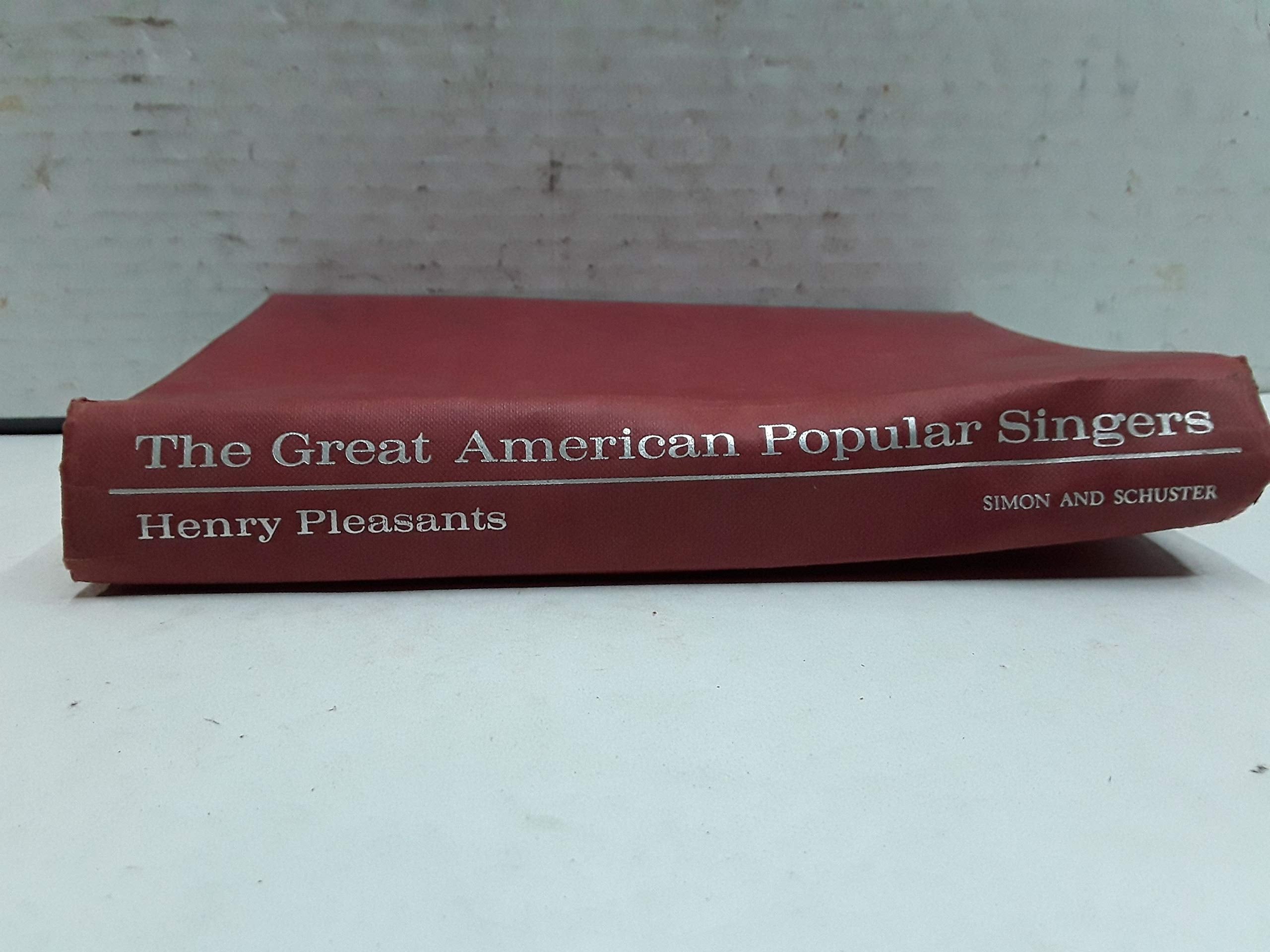 Great American Popular Singers, The,Used