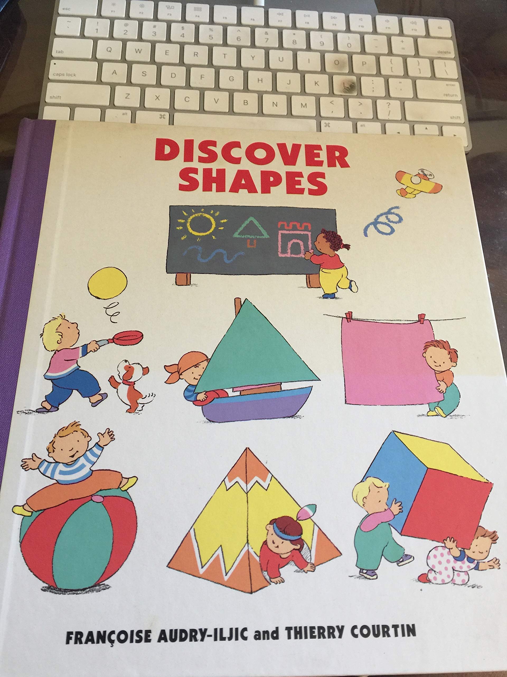 Discover Shapes (Barron's Discover Books),Used