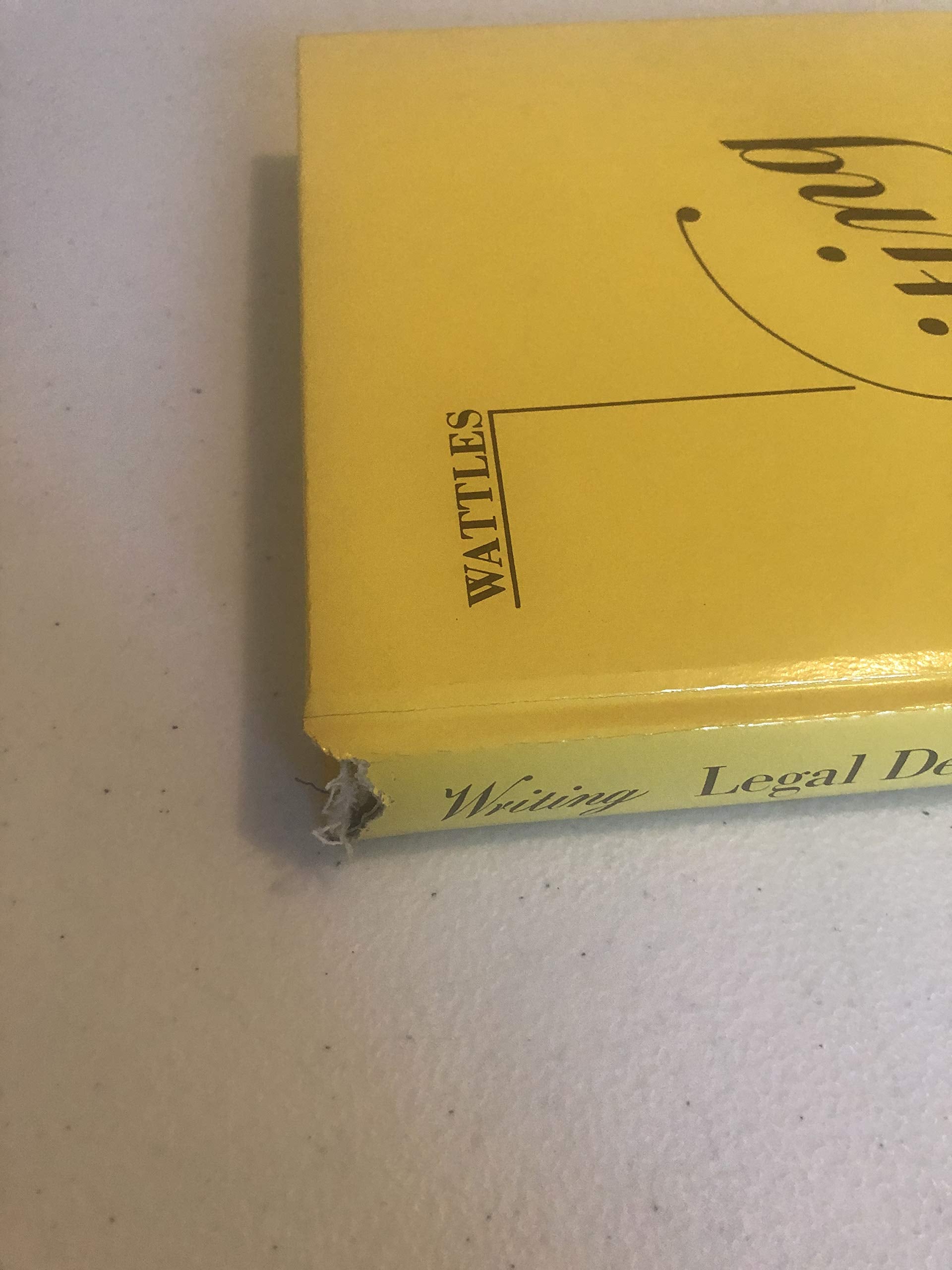 Writing Legal Descriptions,Used