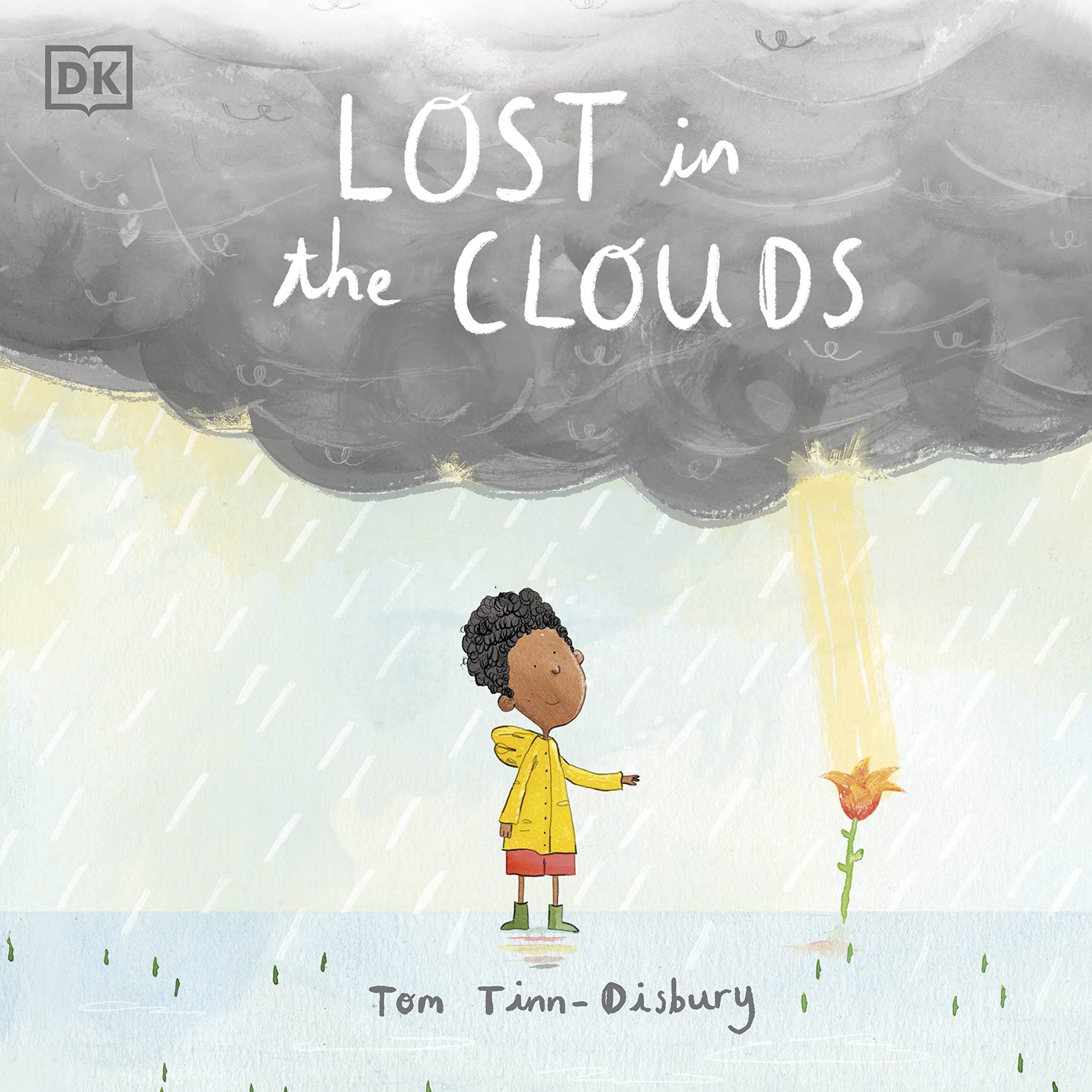 Lost in the Clouds: A gentle story to help children understand death and grief,Used