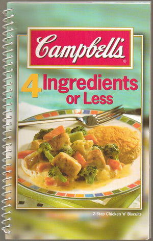 Campbell's 4 Ingredients or Less,Used