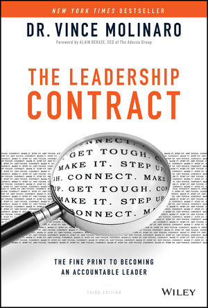 The Leadership Contract: The Fine Print to Becoming an Accountable Leader,Used