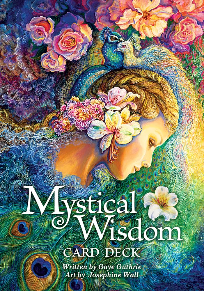 Mystical Wisdom Card Deck,New