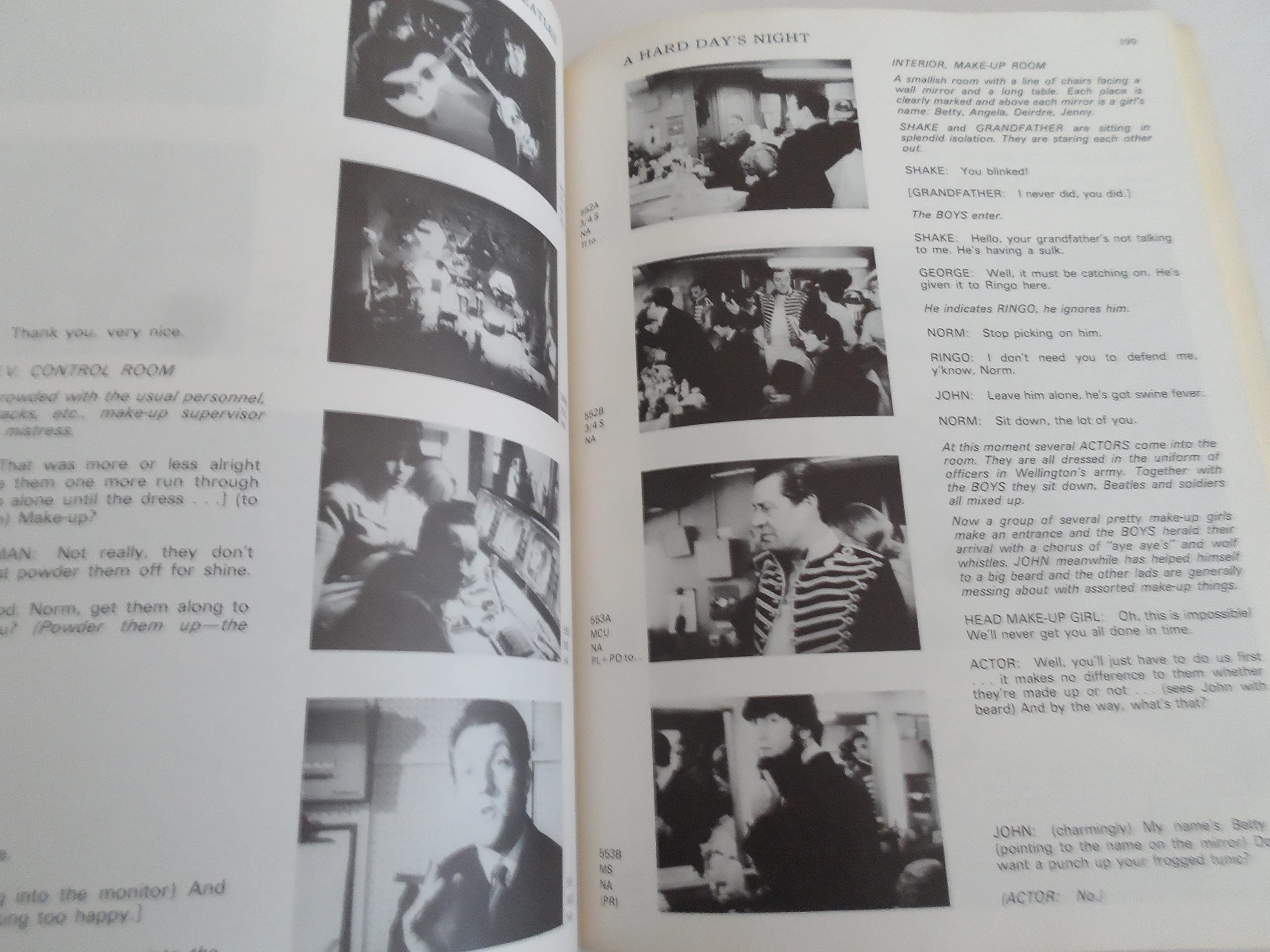 The Beatles in Richard Lester's A Hard Day's Night  A Complete Pictorial Record of the Movie,Used