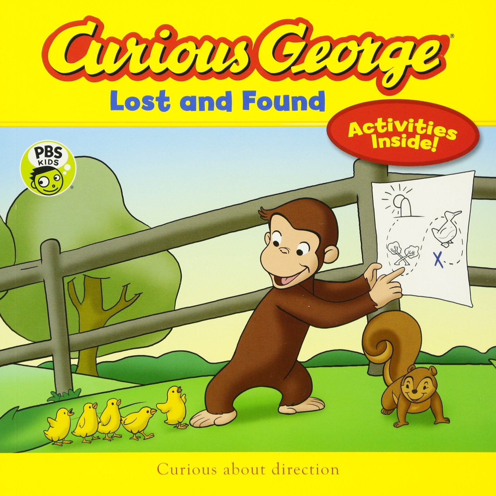 Curious George Lost And Found (Cgtv 8X8)-used