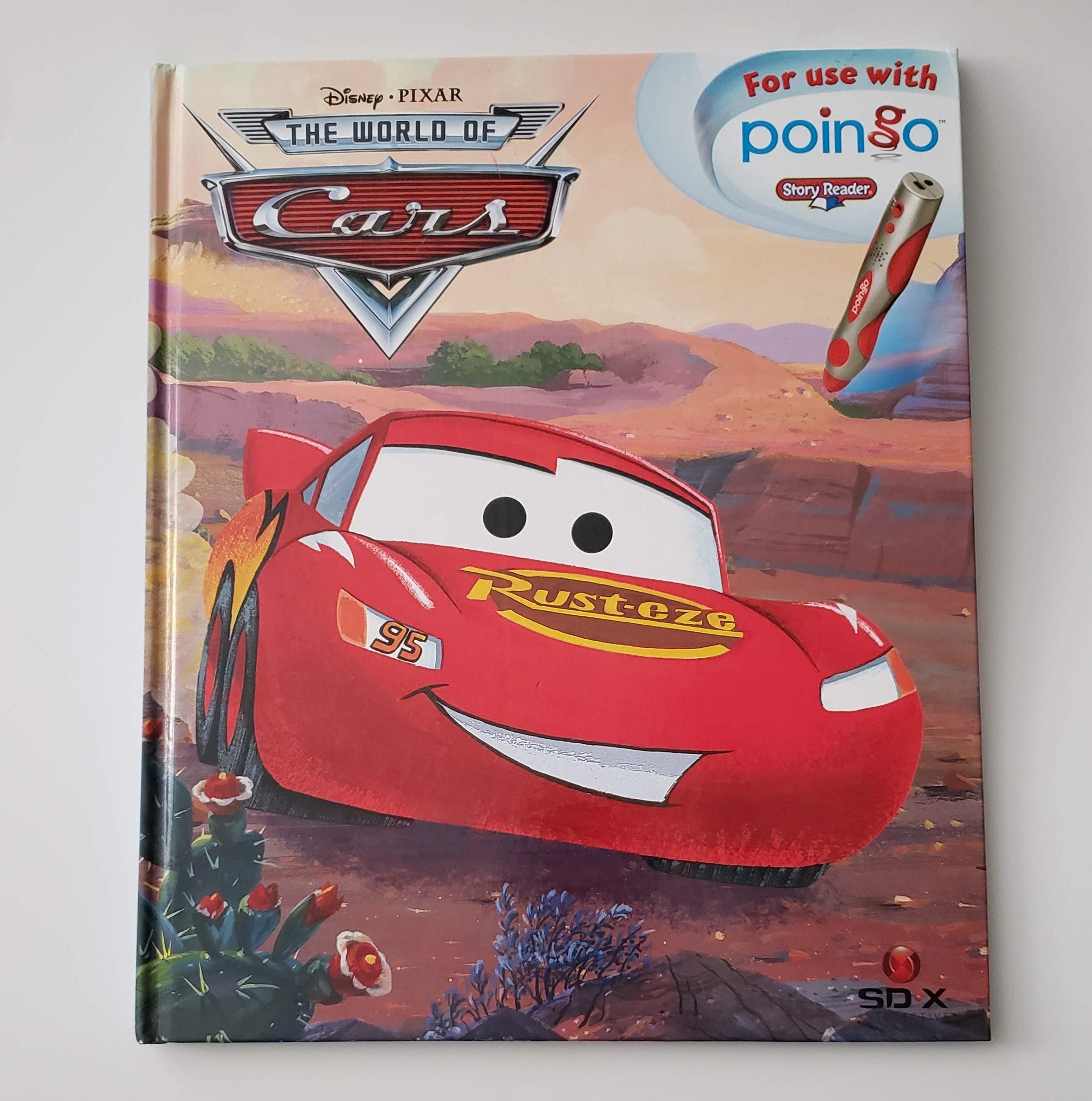 Poingo Storybook: The World Of Cars (Poingo Storybook: The World Of Cars),New