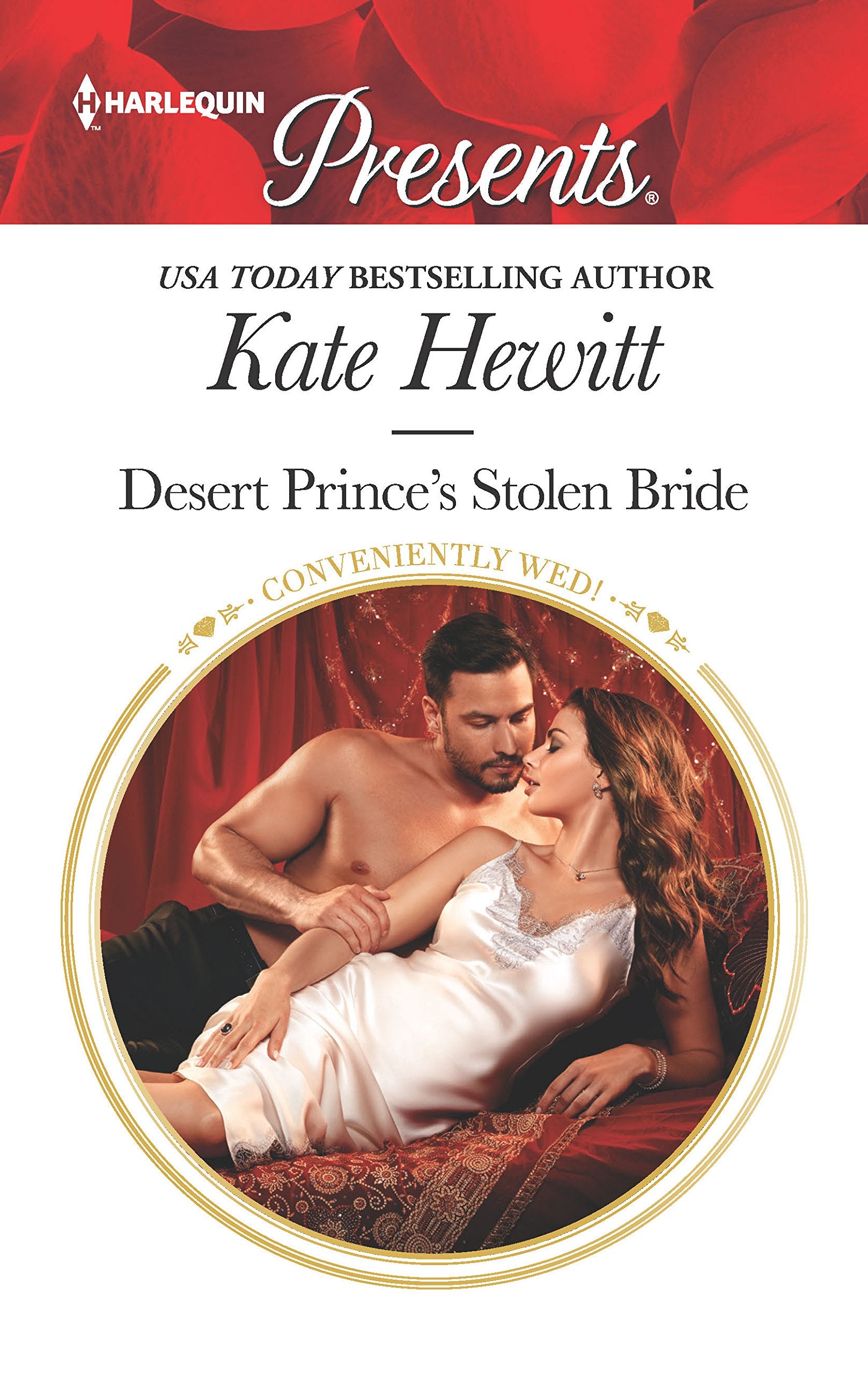 Desert Prince's Stolen Bride: A Royal Marriage of Convenience Romance (Conveniently Wed!, 5),Used