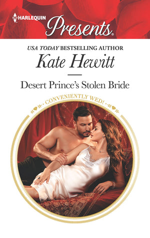 Desert Prince's Stolen Bride: A Royal Marriage of Convenience Romance (Conveniently Wed!, 5),Used