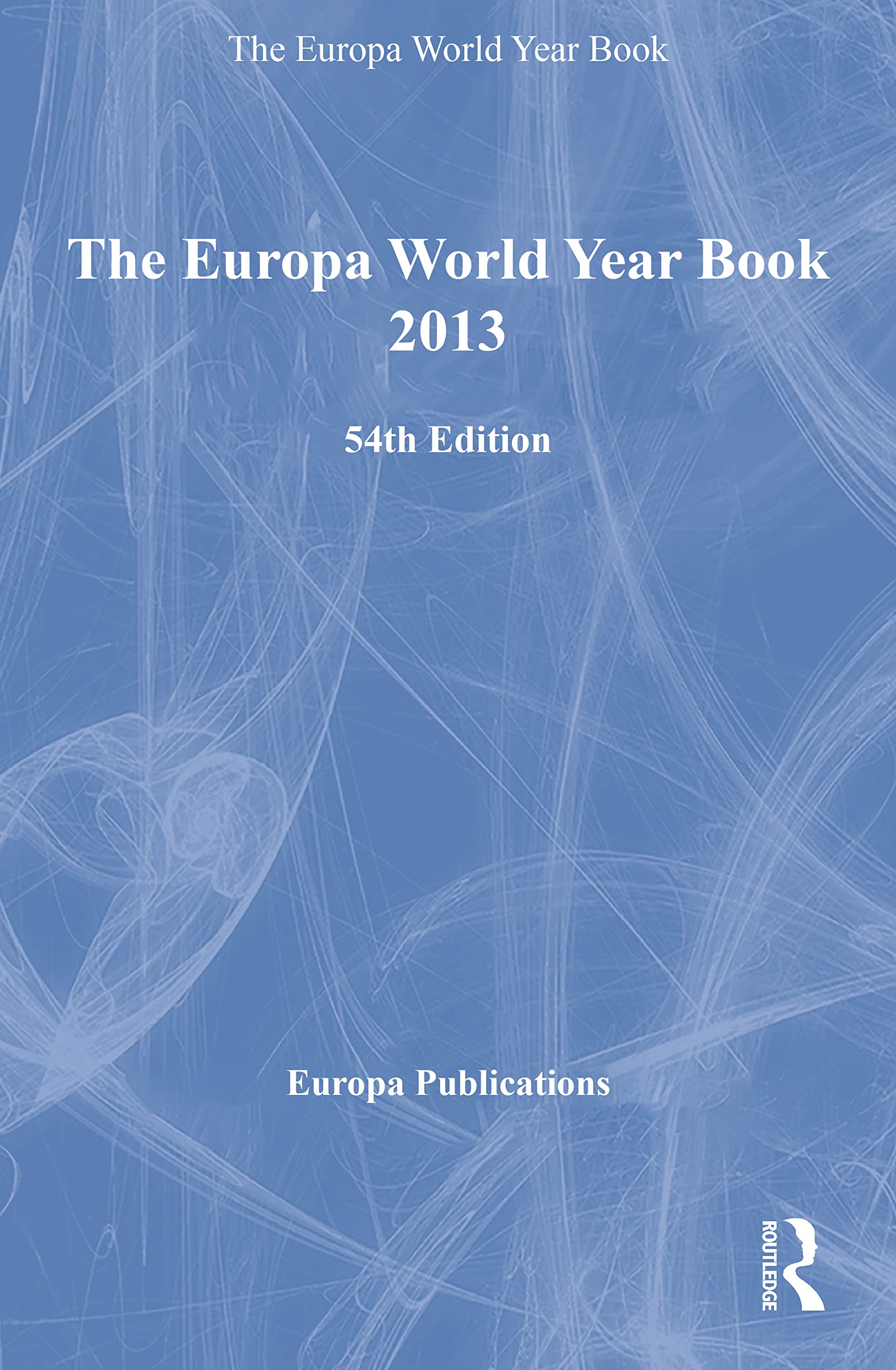 The Europa World Year Book 2013,Used