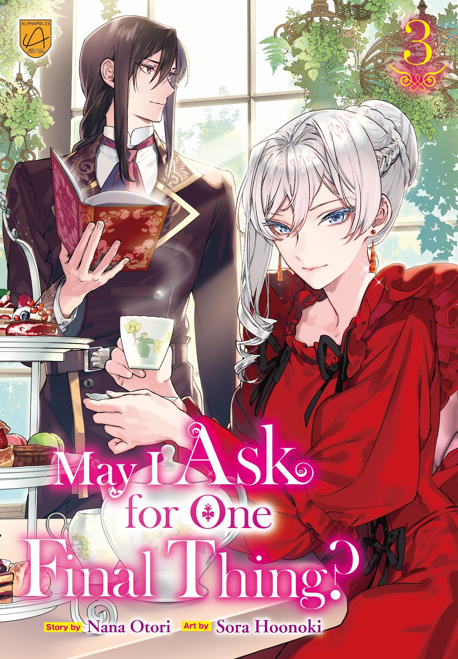 May I Ask For One Final Thing?, Vol 3