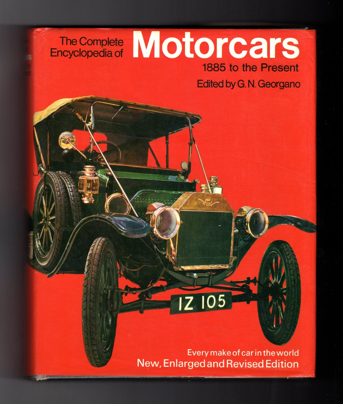 The Complete Encyclopedia of Motorcars: 1885 to the Present,New