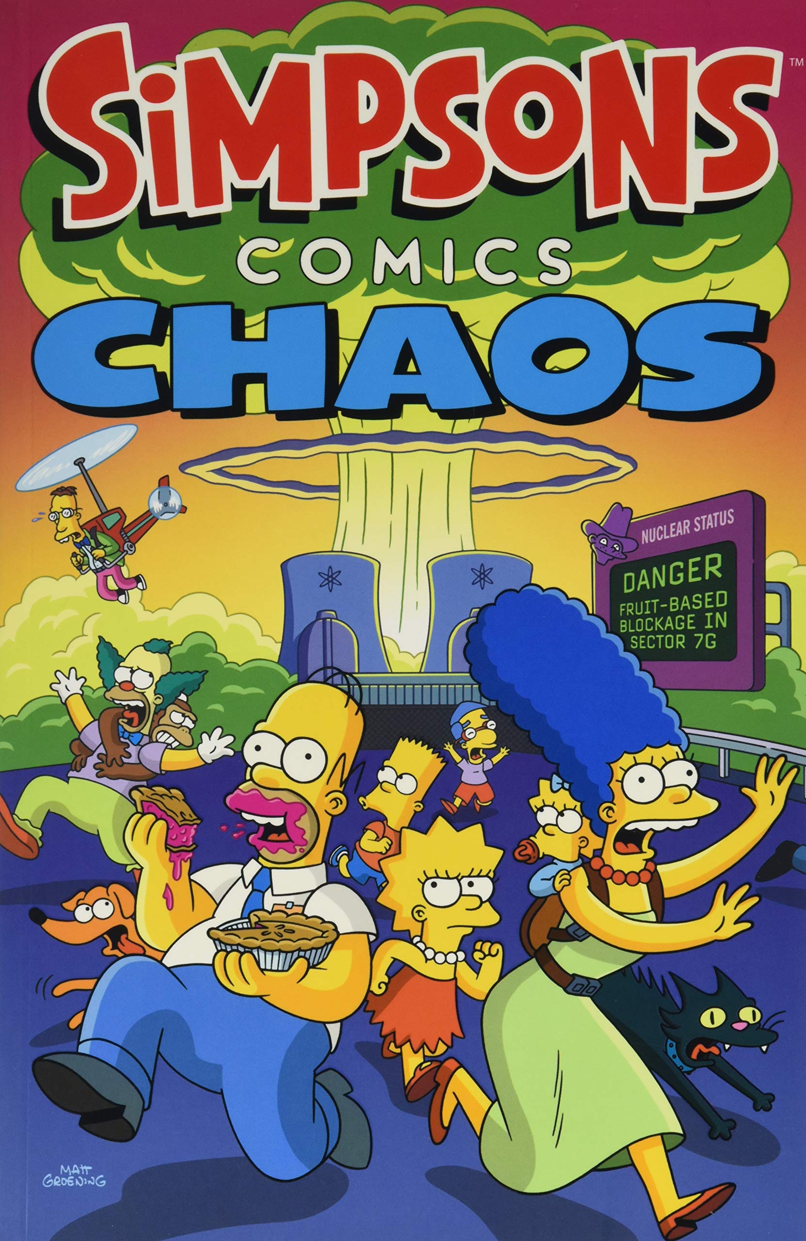Simpsons Comics Chaos,Used
