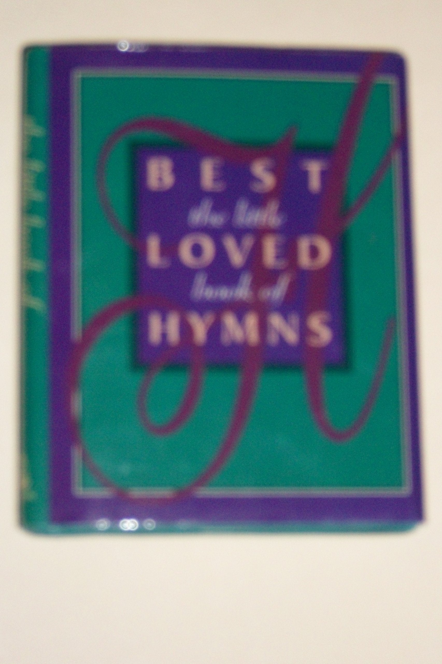 The Little Book of BestLoved Hymns (Itty Bitty Books),Used