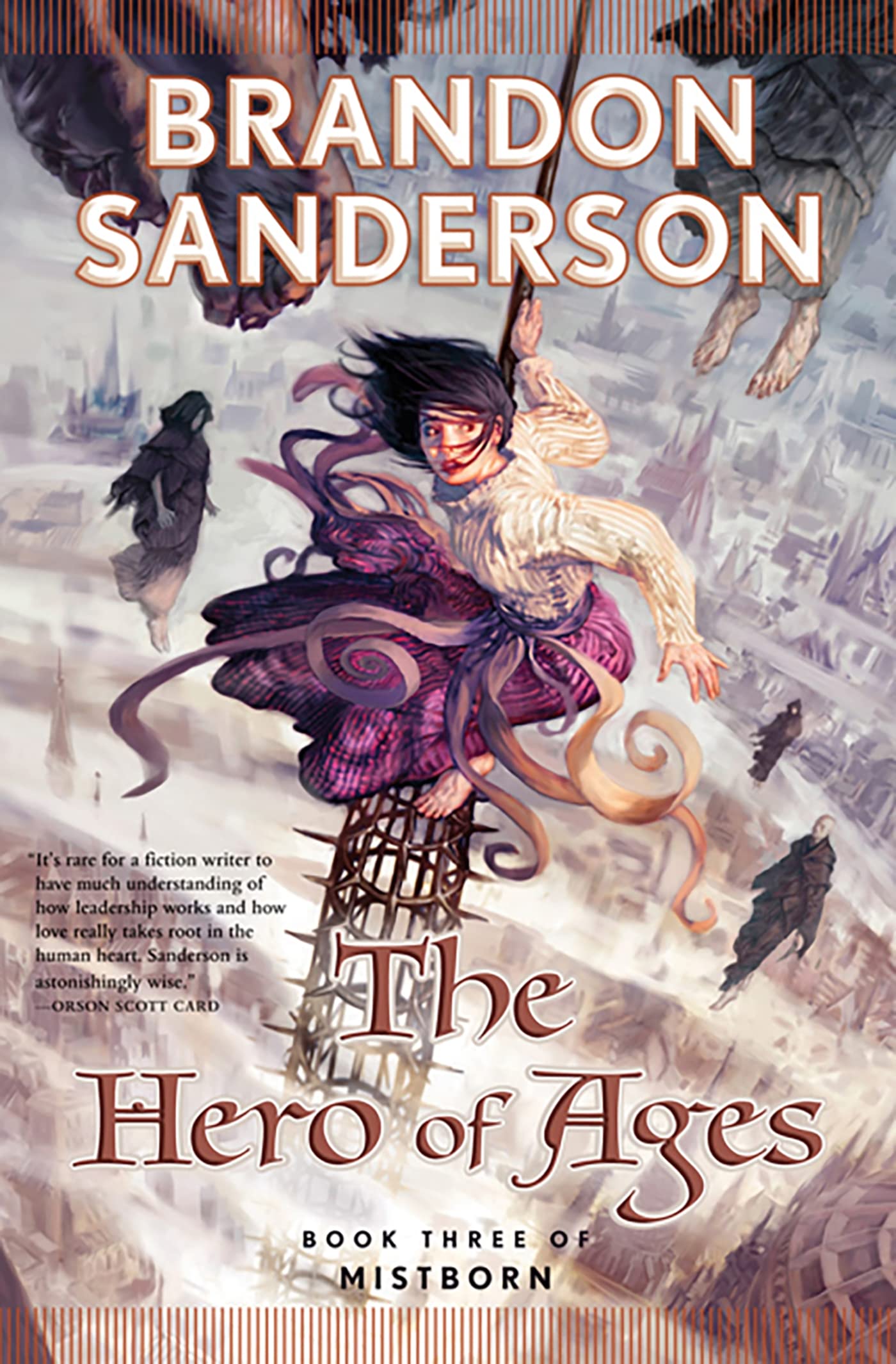 The Hero Of Ages (Mistborn, Book 3)