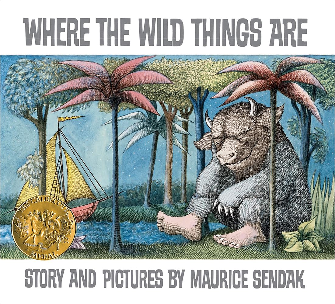 Where the Wild Things Are (Caldecott Collection),Used