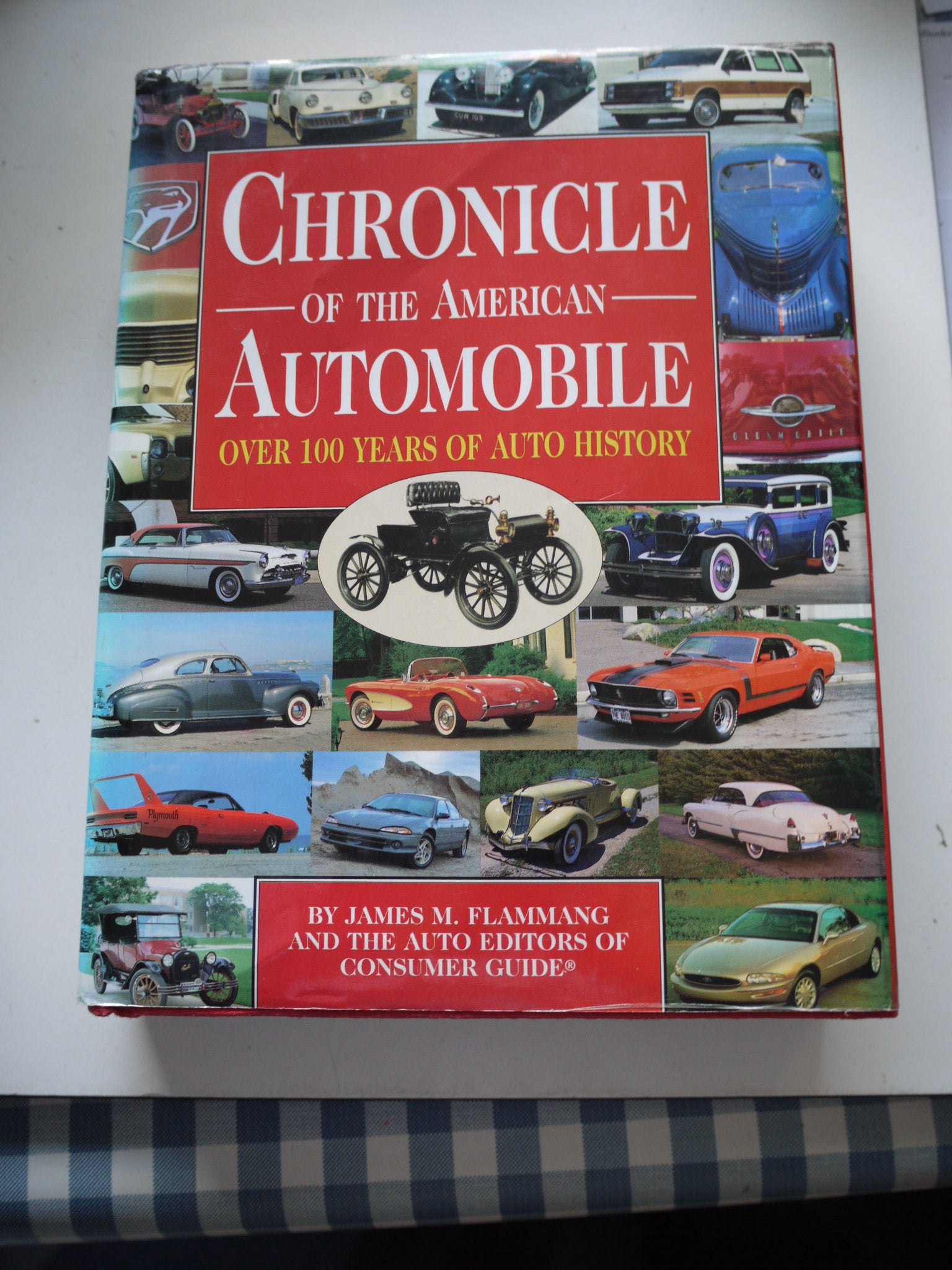 Chronicle Of American Automobile