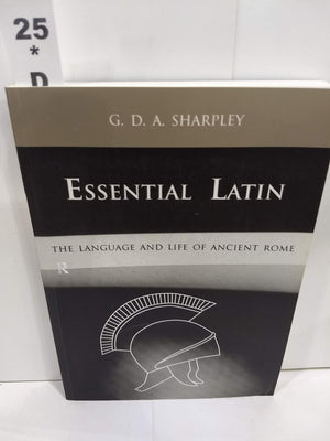 Essential Latin,Used