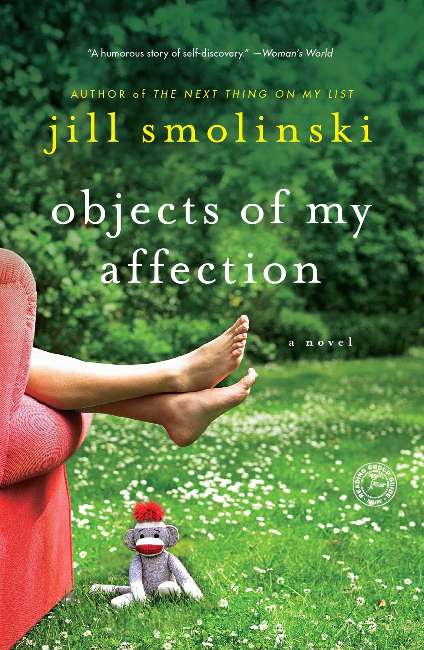 Objects Of My Affection: A Novel,Used