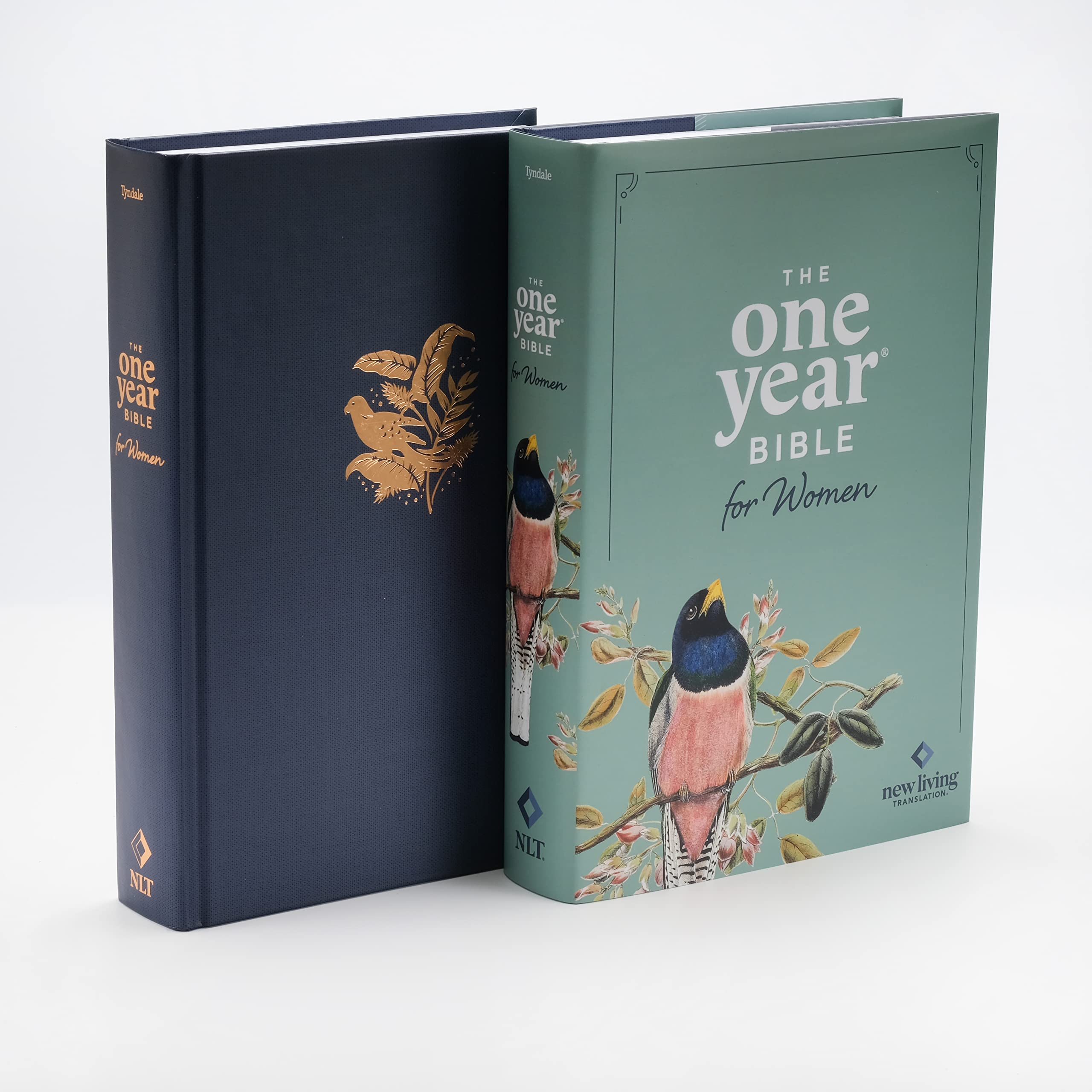 NLT The One Year Bible for Women (Hardcover),Used