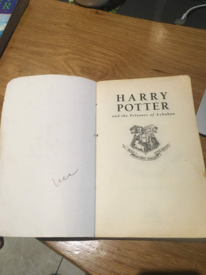 Harry Potter And The Prisoner Of Azkaban-used