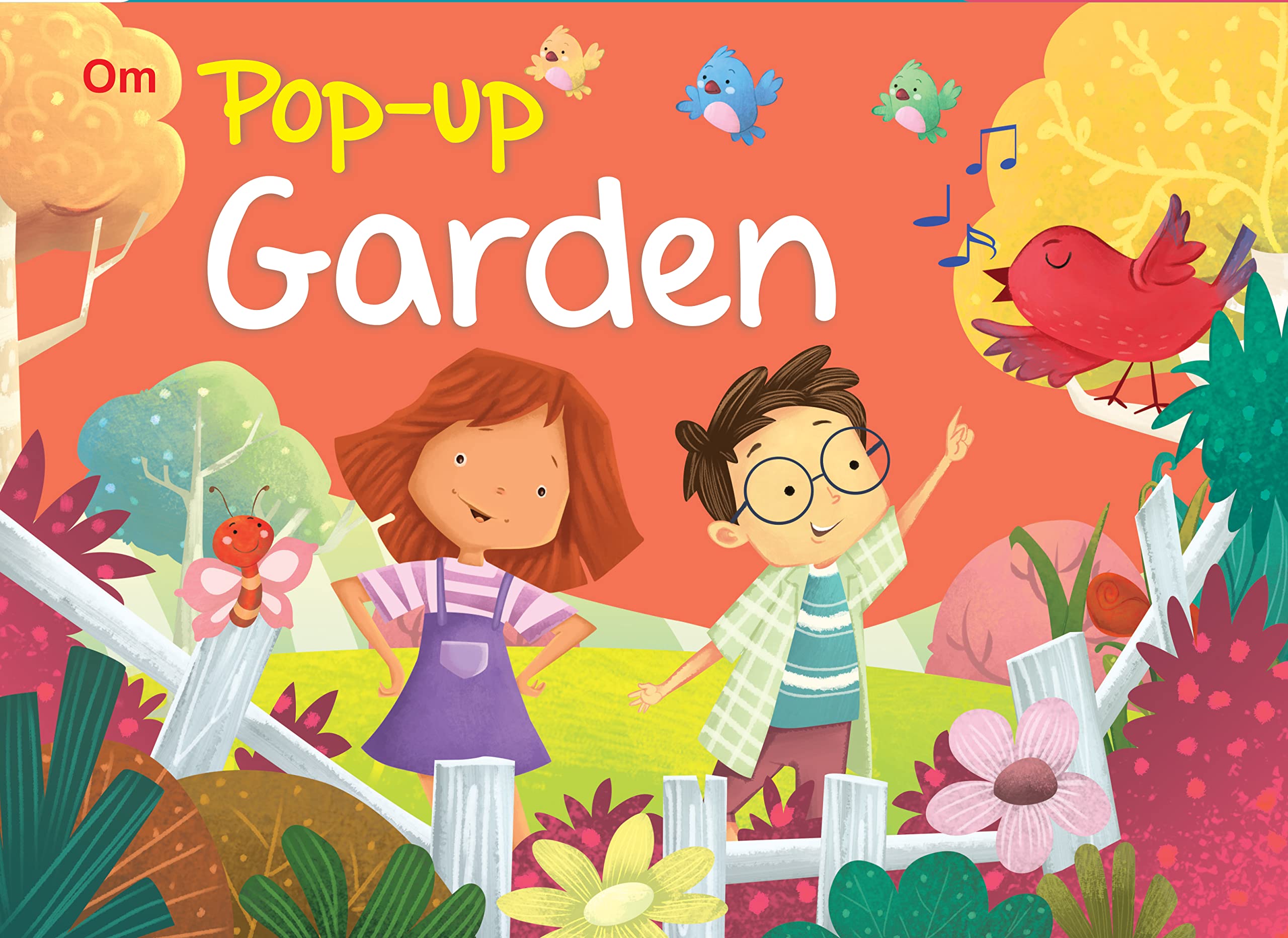 Pop Up Garden Book For Children: 3D Interactive Adventure Pop Up Book For Kids | Magical Garden Moments | Explore Natures Beauty | Fun Learning In Every Pop Up Page | Pop Up Exploration For Little Nature Lovers; 3+ Ages