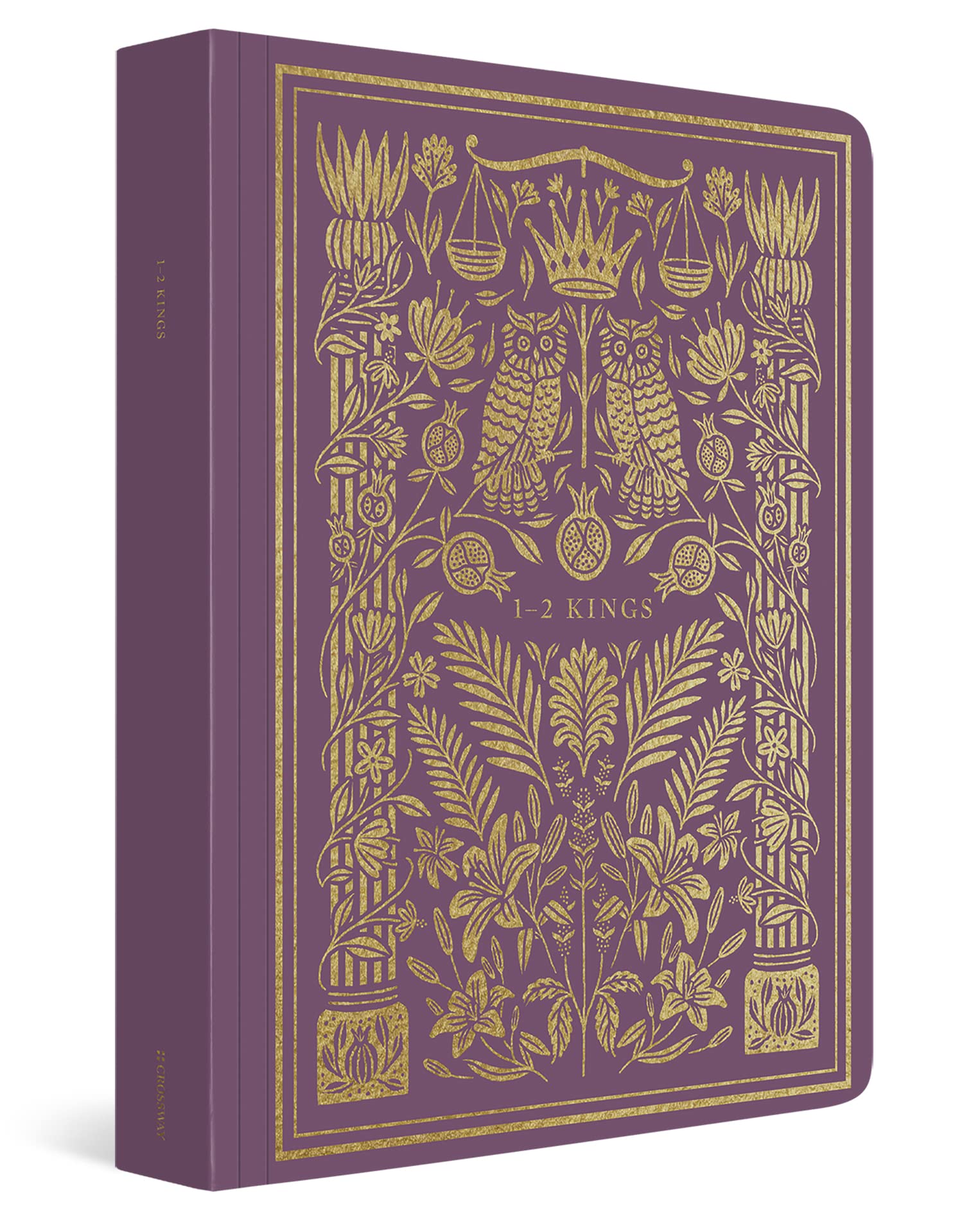 ESV Illuminated Scripture Journal: 12 Kings (Paperback),Used