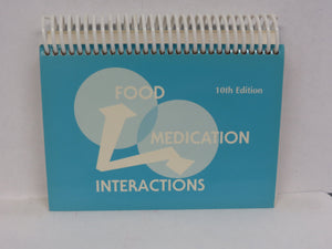 Foodmedication Interactions-used