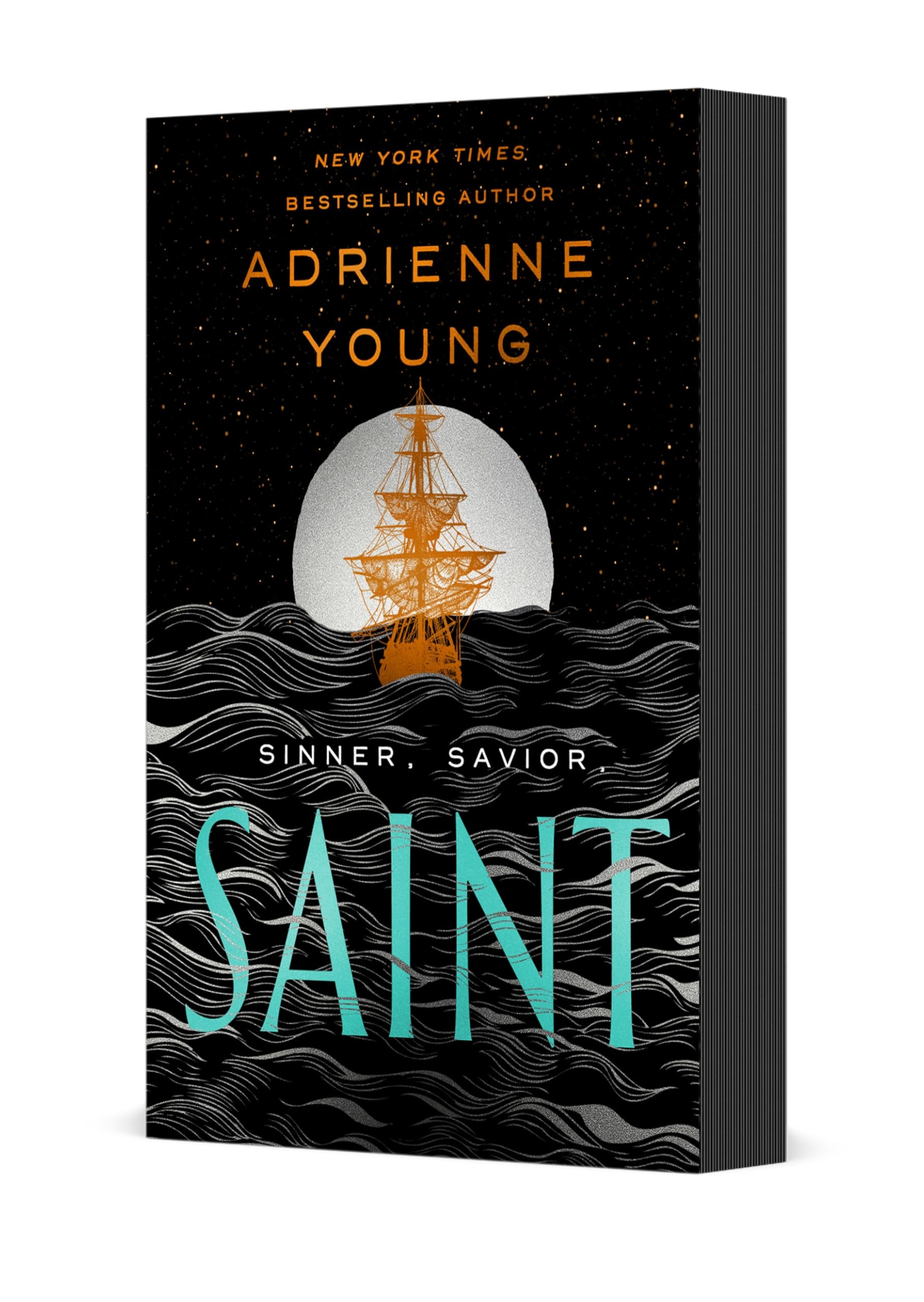 Saint: A Novel (The World Of The Narrows, 4)