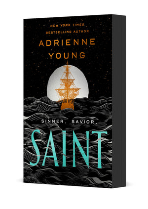 Saint: A Novel (The World Of The Narrows, 4)