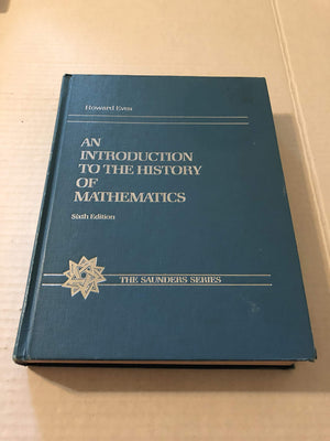 An Introduction to the History of Mathematics,Used