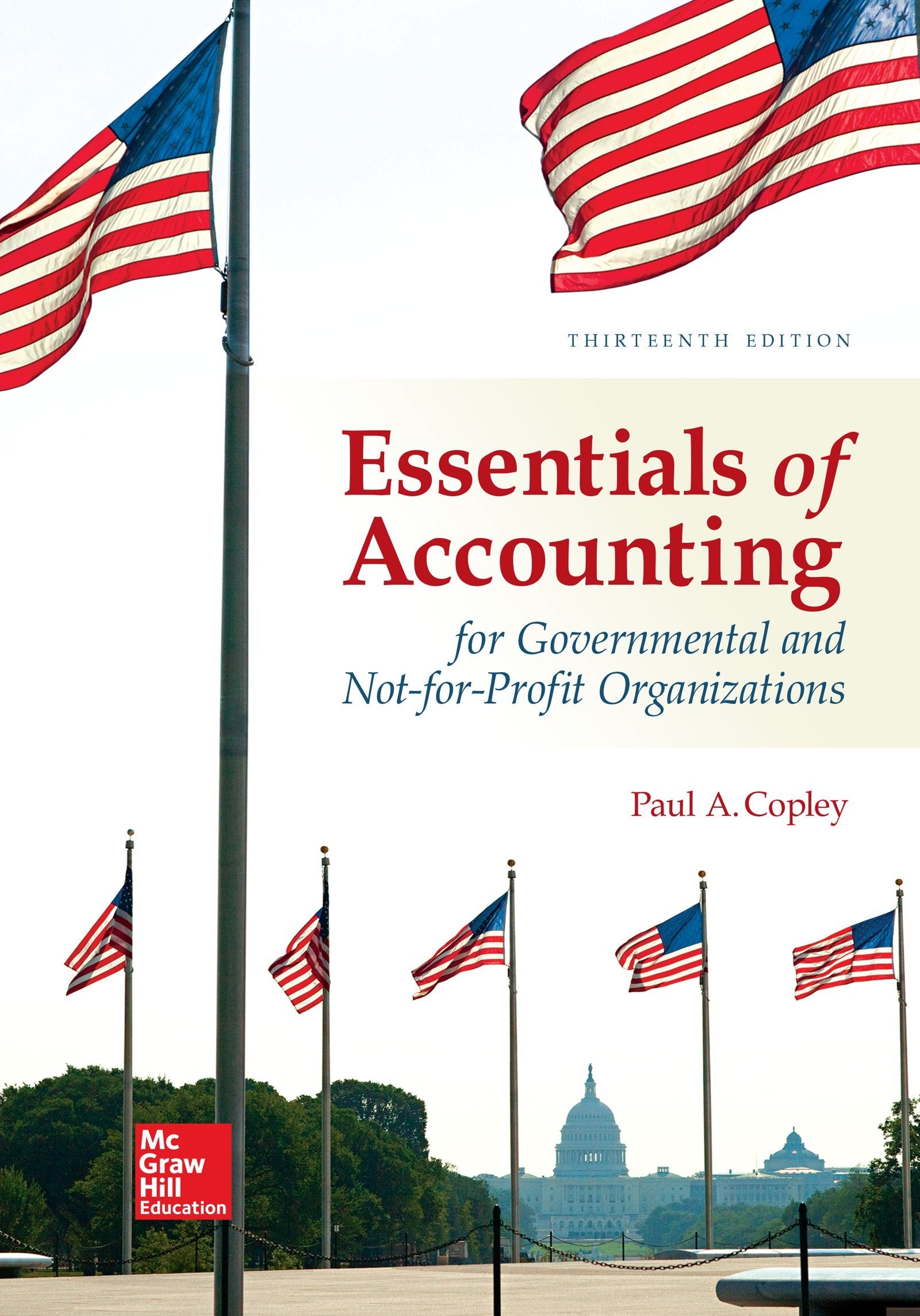 Essentials of Accounting for Governmental and NotforProfit Organizations,New