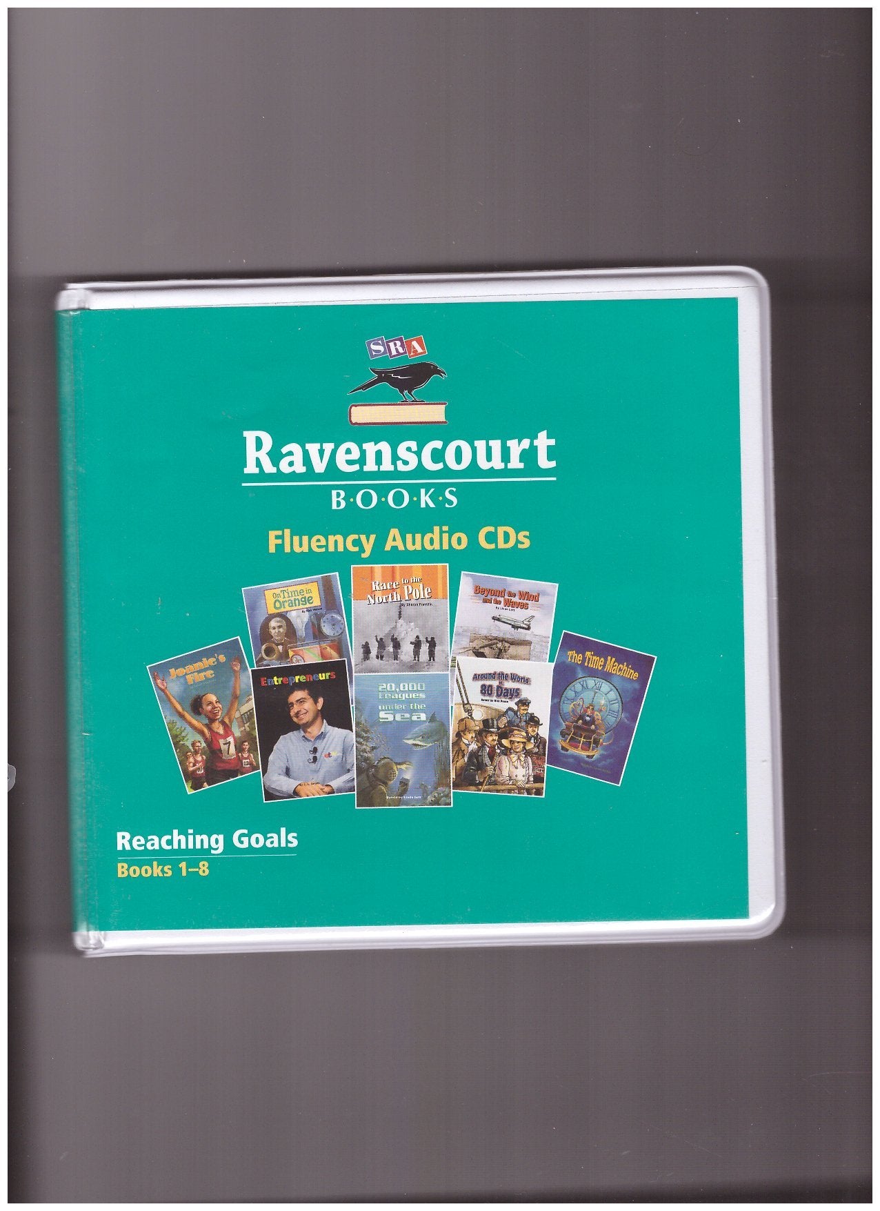 Corrective Reading, Ravenscourt Reaching Goals Fluency Audio CD Pkg. (CORRECTIVE READING DECODING SERIES),Used