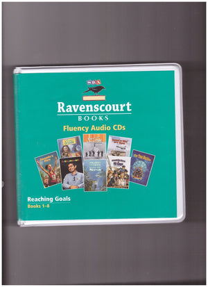 Corrective Reading, Ravenscourt Reaching Goals Fluency Audio CD Pkg. (CORRECTIVE READING DECODING SERIES),Used